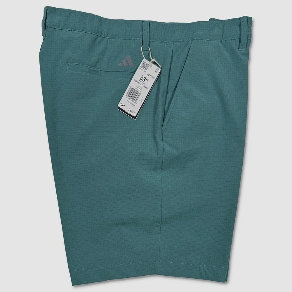 Adidas Ultimate 365 Pull-On Golf Shorts - NWT Mens 38 Preloved Teal #49322-J1